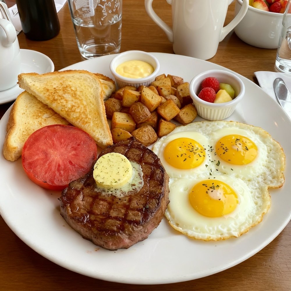 Steak & Eggs Steak & Eggs - Image 1