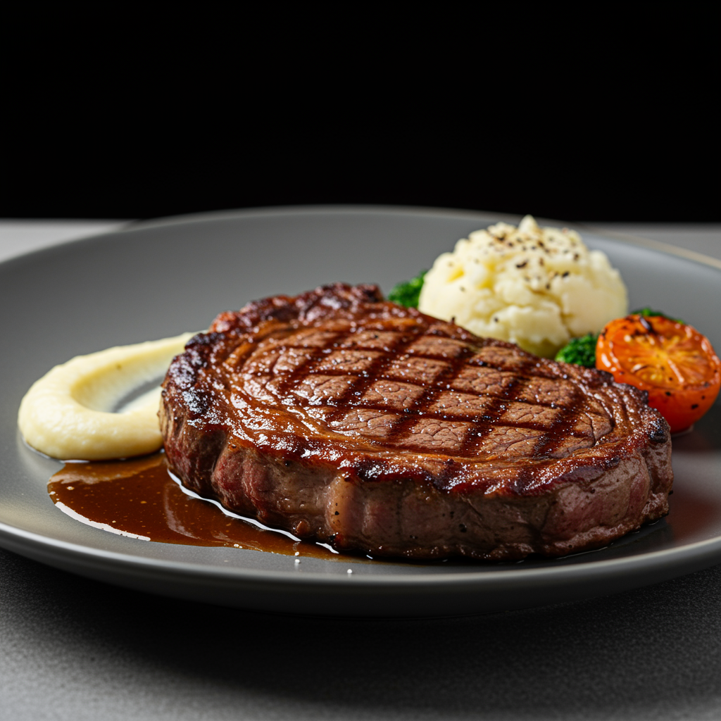 Rib Eye Steak Rib Eye Steak - Image 1