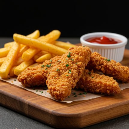 Chicken Fingers & Fries