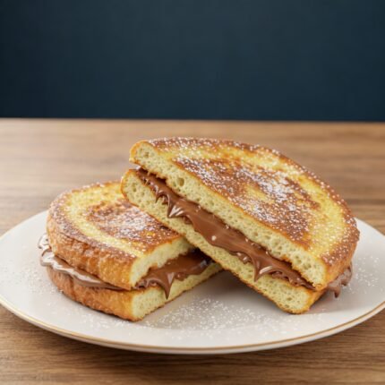 Nutella French Toast Sandwich