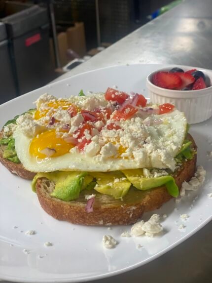 AVOCADO TOAST